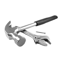 Claw Hammer with Spanner