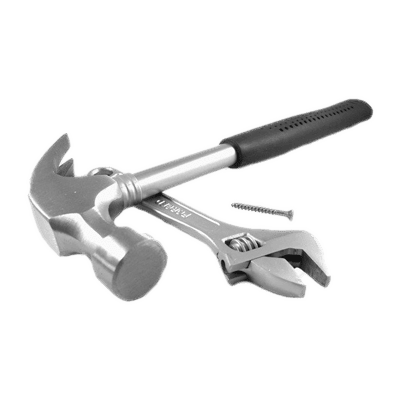 Claw Hammer with Spanner