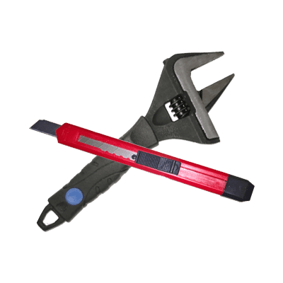 Claw Hammer with Spanner